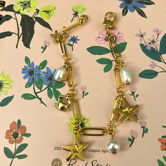 ♠️Kate Spade New York Sea Star Charm Bracelet - Picture 9 of 11